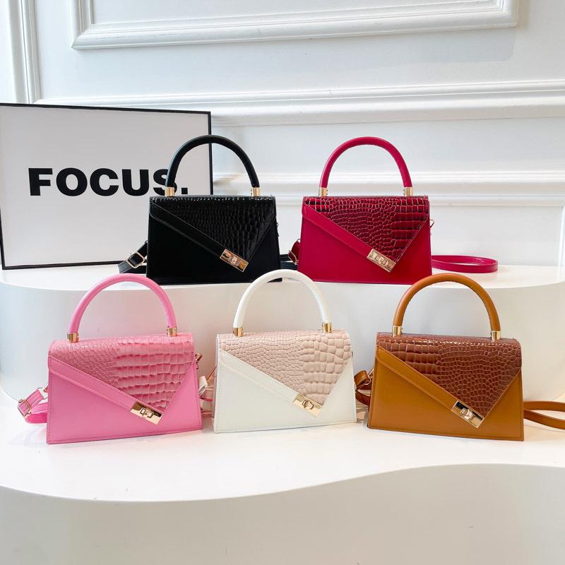 Fashion Trend Women's Bag Highend Large Capacity Shoulder Bag Crossbody Bag Summer New Versatile Handbag Women