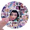 Cartoon Anime Stickers Set Rich Patterns Waterproof Decals Decorative DIY Notebook Phone Fridge Stickers for Bag