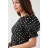 Dorothy Perkins Womens/Ladies Spotted Ruffle Hem Petite Mini Dress