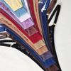 12pcs/Set Low Rise Sexy Women's G-string Breathable Comfortable Female Lingerie Elegant Lady Thongs Underwear Panties