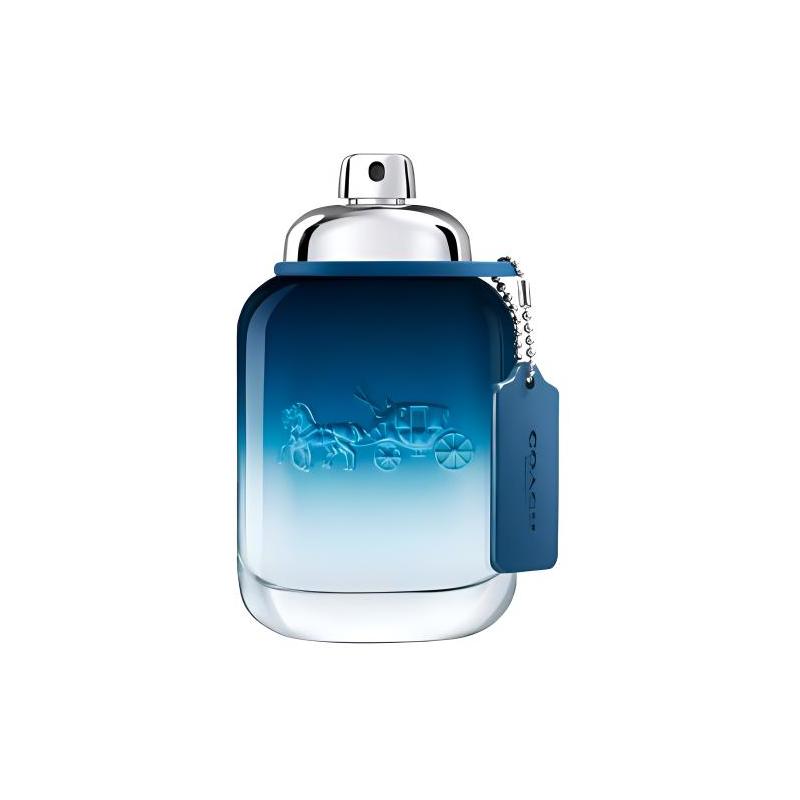 COACH New York Blues/Blue Мужской парфюм Ароматический аромат Туалетная вода // Лайм Перец Кедр Янтарь 40 мл синий