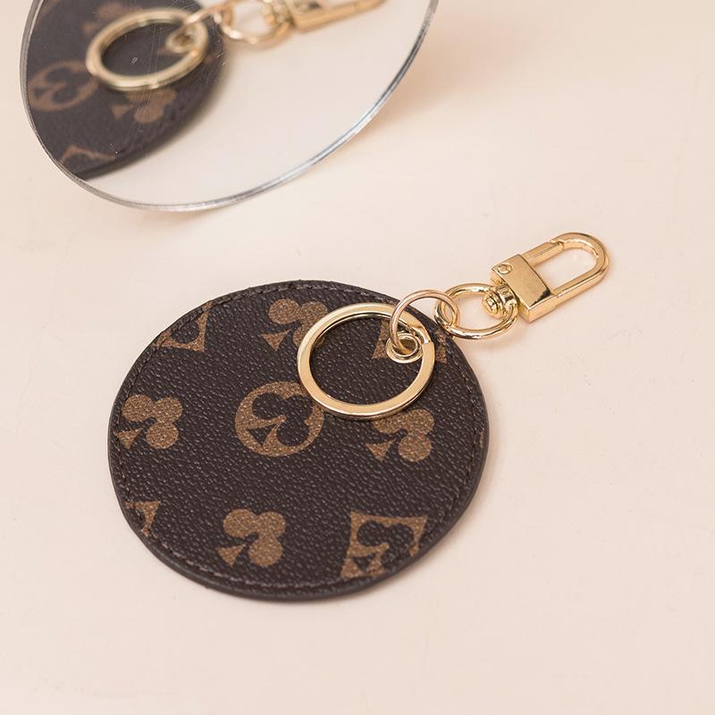 New Fashion Printed Keychain, Pendant Buckle, Waist Hanging, Unisex Car Keychain, Personalized and Creative Trend