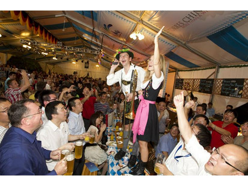Etnické Dirndl Oktoberfest Party Kostýmový Set