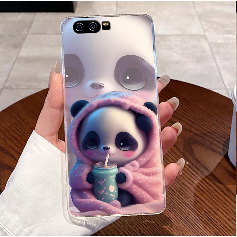 Case For Huawei P10 VTR-L09 VTR-L29 P10 Plus VKY-L09 VKY-L29 Casing Luxury Cute Love Rabbit Funny Clear Soft Silicone Phone Case