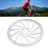 203mm Disc Brake Rotor with 6 Hole Steel Easy Installation Durable Bike Parts for Mountain Bikes Cycling
