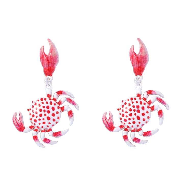 Adorable Creature Earrings 3D Cartoon Designs Comfortable Zinc Alloy Jewelry for Women Fashion Accessories Outfits