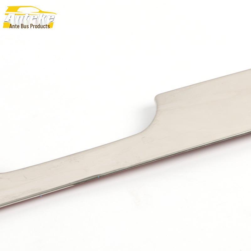 Spirior Rear Trim Sticker - Stainless Steel Trunk Anti-Scratch Decorative Strip
