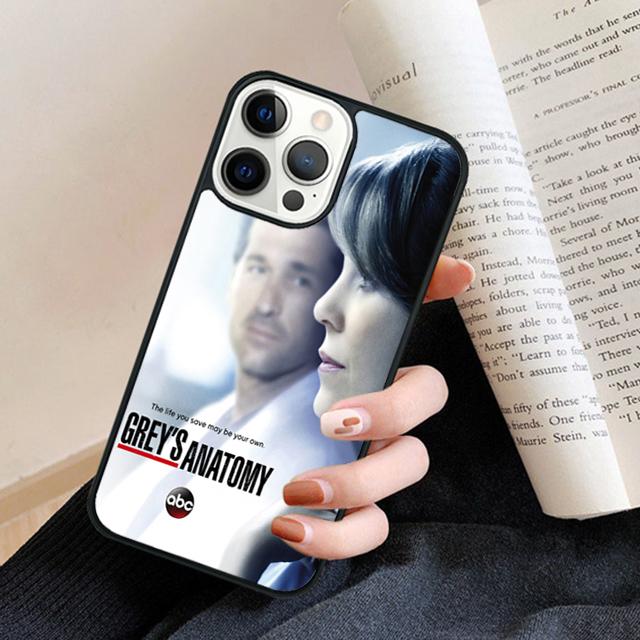 Greys Anatomy You're My Person Phone Case Back Cover for iPhone 17 Air 16 15 14 13 11 12 Pro Max Plus Fundas