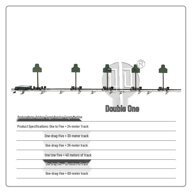Shuangyi Multi-functional Mobile & Fixed Target Shooting System