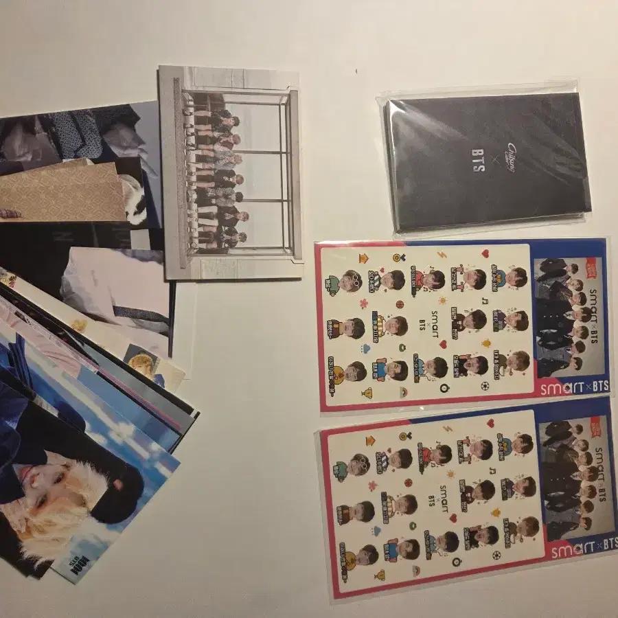 BTS Persona + Love Yourself + Photocard + Sticker Used