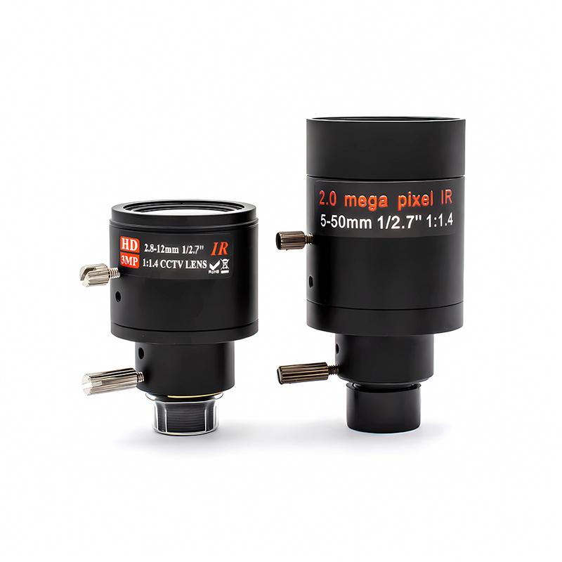 

WGWK High Definition 2.8-12mm 5-50mm Camera Lens M12 Mount Manual Varifocal Zoom CCTV Lens for Surveillance Security IP Camera 2.8-12mm