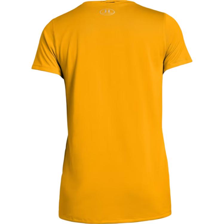 Under Armour Locker Fashion Simple Round Neck Pullover Short Sleeve T-Shirt Women T-Shirts 1305510-750