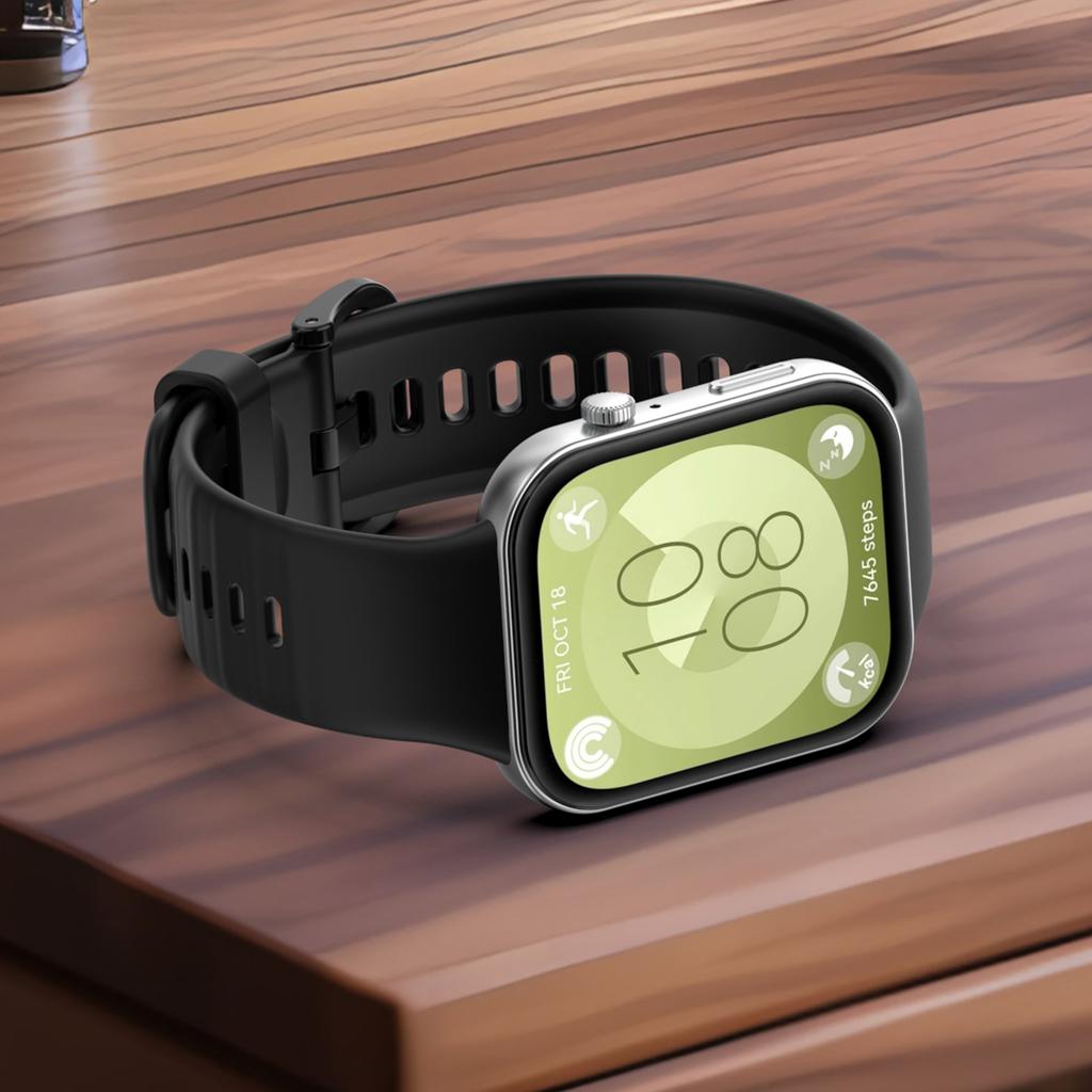 Sport Silicone Band+Case For Huawei Watch Fit 3 Strap Smartwatch Accessories Replacement Correas Bracelet for Huawei Watch Fit3