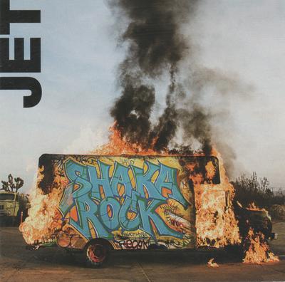 CD JET - Shaka Rock 846070072024 Real Horrorshow 2009 Canada Rock Used