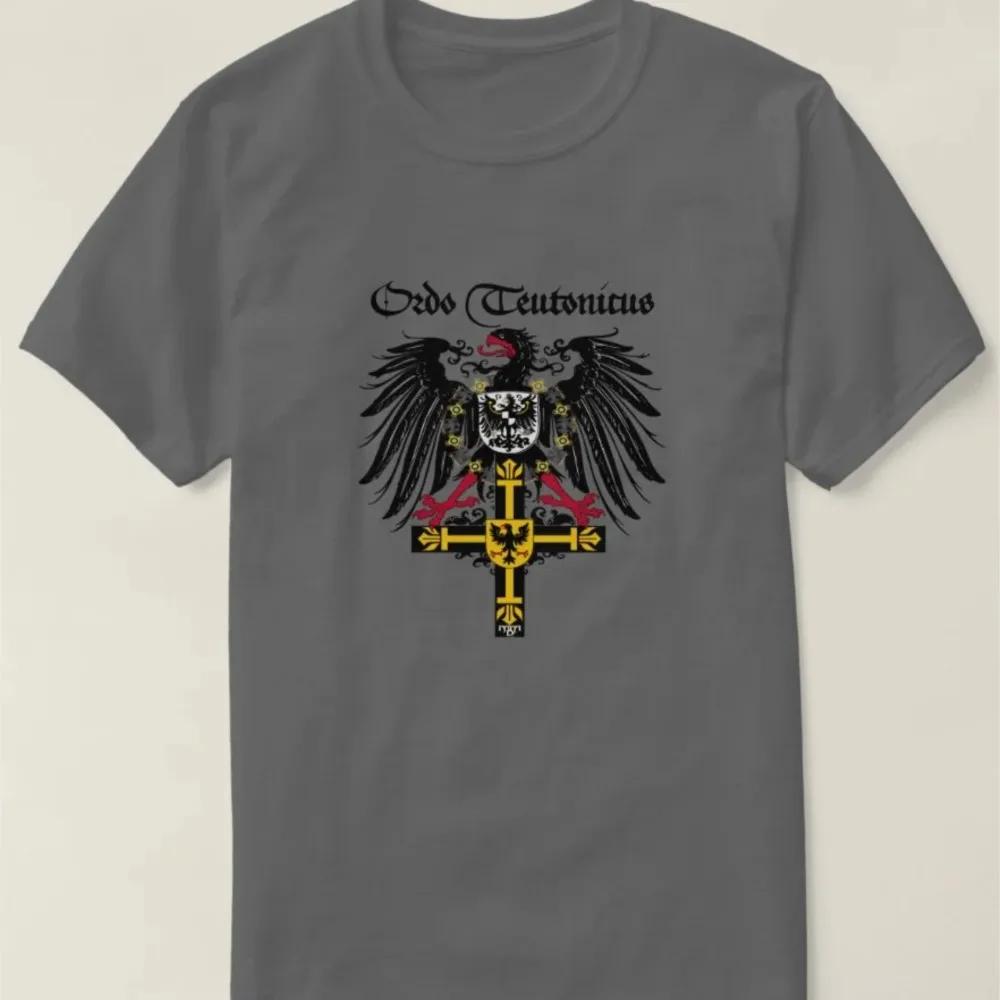 Fashion Manga New Teutonic Knights Emperor Eagle Cross German Medal T-Shirt. Summer Cotton Short Sleeve O-Neck Mens  New S-5xl