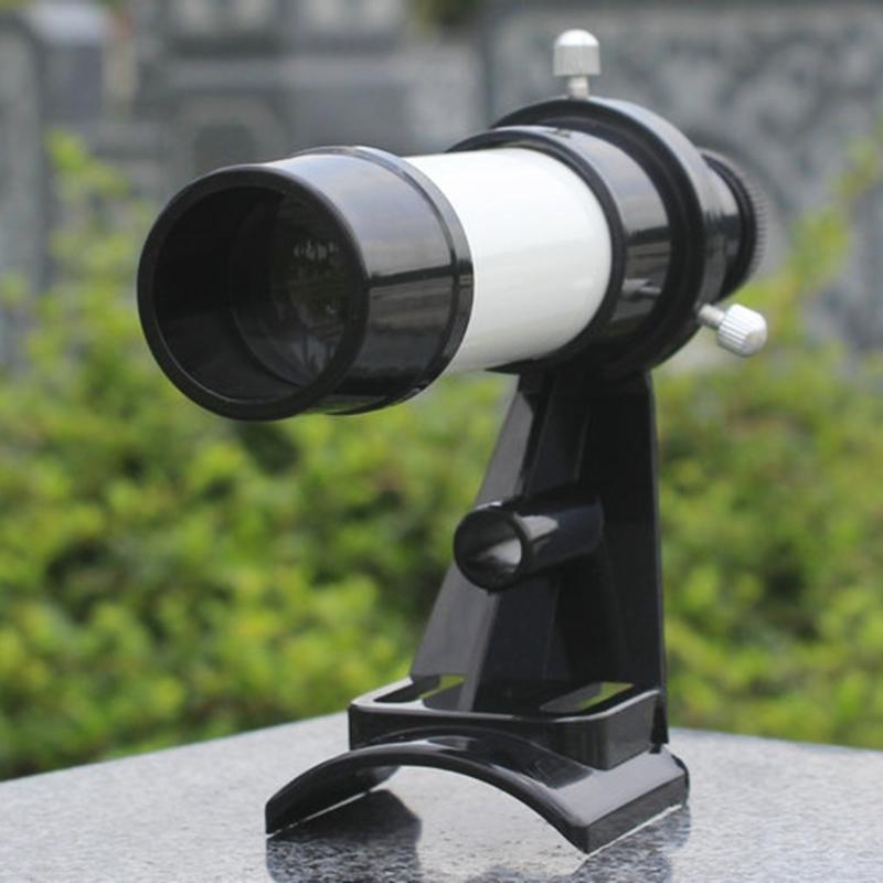 Accessori Telescopio Astronomico 5X24 Cannocchiali Cercatori Star Viewer Cannocchiale Cercatore Portatile con Staffa Base Supporto Montaggio