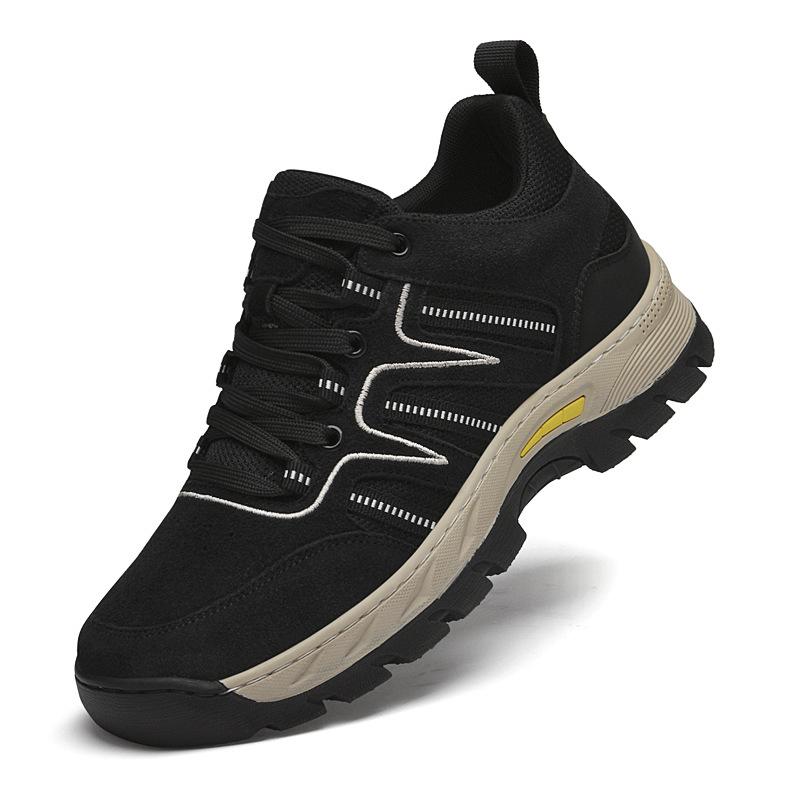 

Мужская обувь с невидимым увеличением роста на 8 см, альпинистская обувь, весенняя спортивная обувь для улицы, универсальная водонепроницаемая обувь с круглым носком, мужская 45