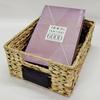 Water Hyacinth Woven Storage Basket