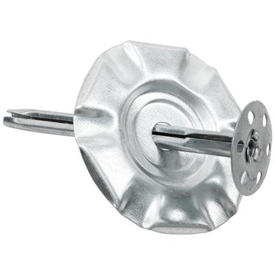Yanmaz disk dübel, ısıya dayanıklı levhalar için 8 x 110 mm metal dübel