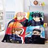 Jujutsu Kaisen Characters Soft Comfortable All Seasons Sofa Office Naps Outdoor Travel Perfect Great Gift