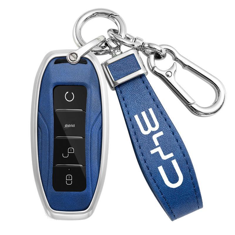 High-End Metal Shell Set for BYD Yuan, Song MAX, Qin 80, 18 Model, S7 Key Fobs