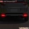 2pcs Rear Bumper Light Brake Lights Led Reflector For Honda BRV BR-V 2015-2019 CRV 2007-2009 2012 Urban-2014 MOBILIO 2016 2017