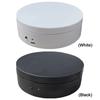 360 Degree Rotating Motorized Display Stand 12cm Automatic Revolving Platform USB Charging/Battery Operated for Live Video