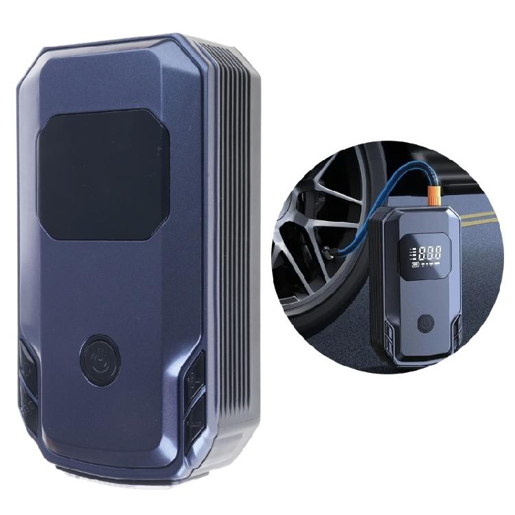 Car Emergency Power Bank with Tire Inflator Tool Car Tire Pump & Jump Starter