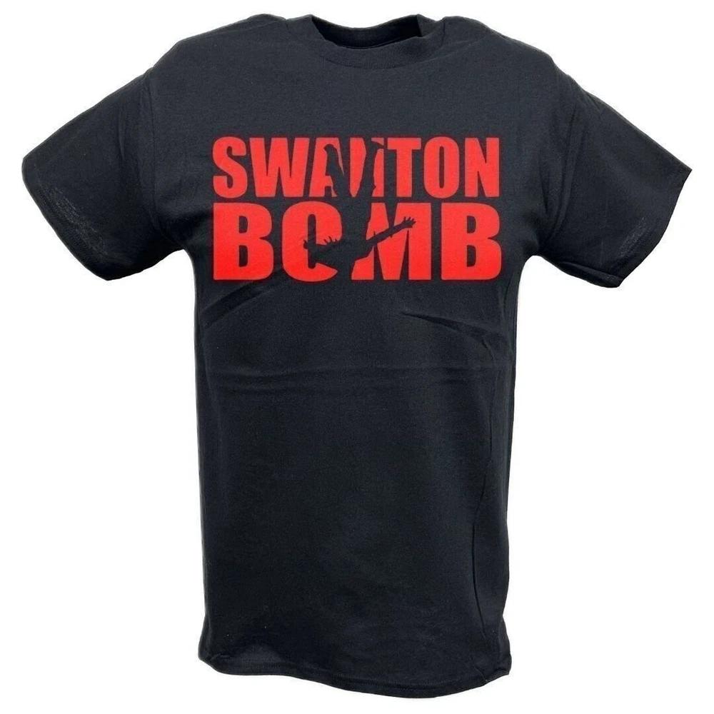 Jeff Hardy Swanton Bomb Black Tshirt S
