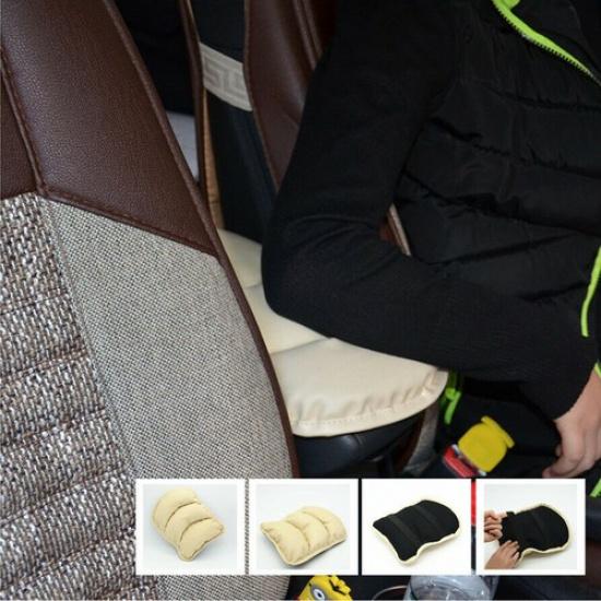 Auto Accessories Car Center Armrest Console Box Leather Soft Cushion Pad Cover