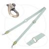 Ručně vyráběné DIY Patchworkové doplňky Nastavitelná crossbody taška Kožený popruh pro CBD065 066Zelená