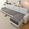 Husă de protecție geometrică moale pentru scaun de canapea în formă de L, pentru animale de companie, copii, husă de protecție pentru canapea, anti-zgârieturi de pisici, prosop pentru canapea de colț, pernă universală pentru scaun