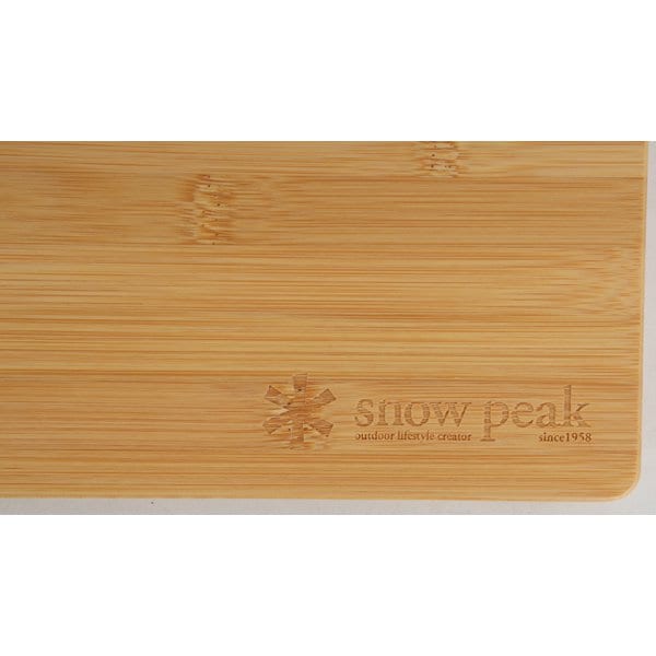        SnoW Peak Ck 126tr [Wood Table W Bamboo]