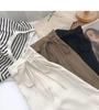Women's Summer High Waist Drawstring Shorts: Loose, Casual A-line Wide Leg Pants