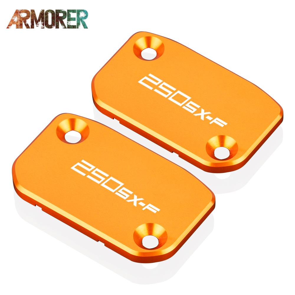 Pro KTM 250 350 450 SX-F SXF SX F 250 SXF 350 SX-F Přední brzda Krytka kapaliny spojky víčko nádržky na motocykl Příslušenství