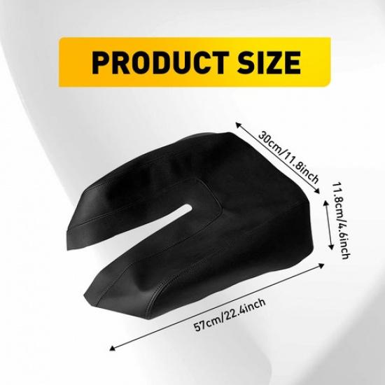 Mittkonsollslock Armstödsskydd Läder Passar För Toyota Tundra 2014- EOOH