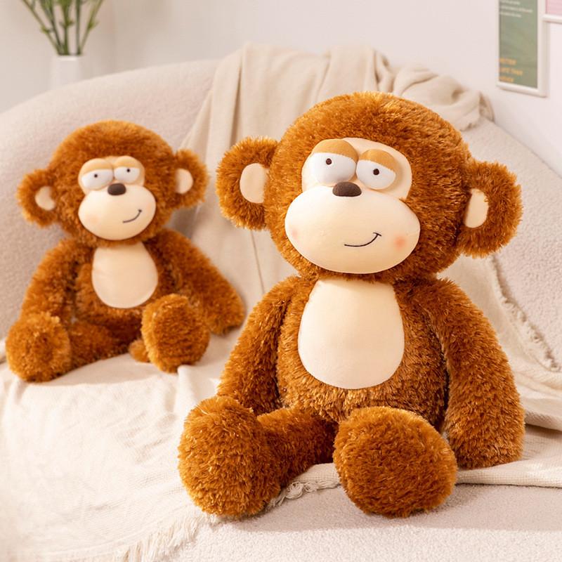 Gorilla Simulation Plush Stuffed Toy Monkey Doll Room Decoration Gifts Kids