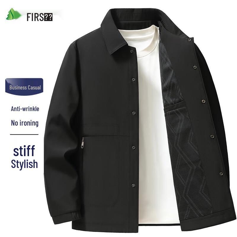 

Shanshan Men s Anti-Wrinkle Windproof Business Casual Jacket 2XL