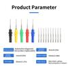 5PCS Car Diagnostic Test Probes Puncture Needles Oscilloscope Probe Pin Set Mini 1mm Car Repair Tool Accessories