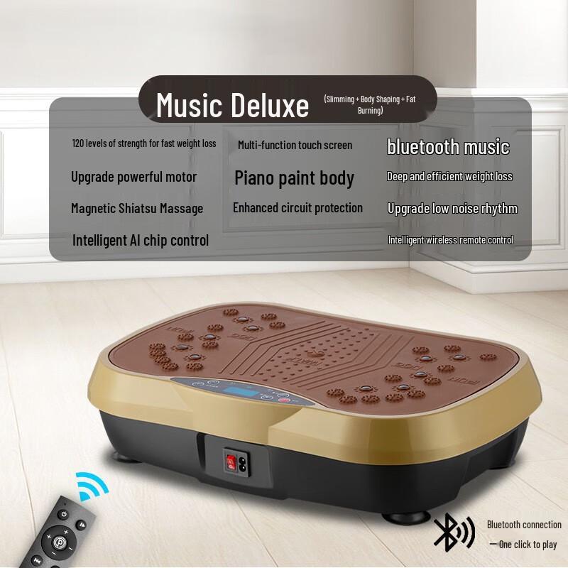 JCZS Vibration Plate Exercise Machine