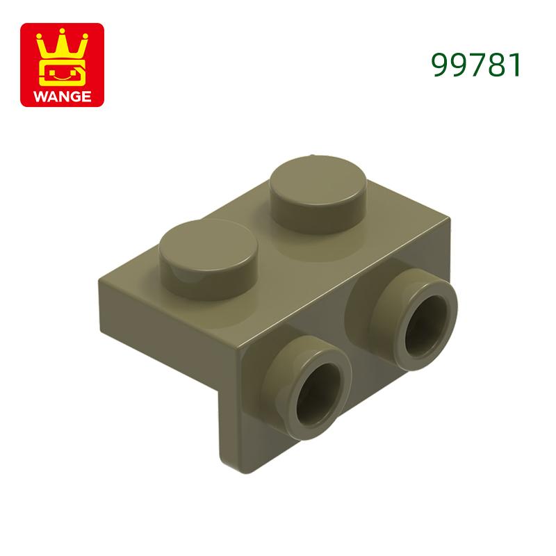 194Pcs/lot 99781 Bracket 1x2 - 1x2 Block Moc Colour Accessories Works With featuring Brick DO IT YOURSELF Children's Toy Assembly Parts