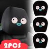 Personality Universal Car Seat Cover Elastic Dust-proof Car Headrest Cover Breathable Car Seat Headrest Halloween