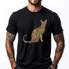 Full Breed Cat Behavior Types Of Cats Purebred Felinologist Graphic Tee Shirt Women Man Clothes Tops T Shirt