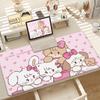 HD Esports PC Peripherals Kawaii Mikko Cartoon Mouse Pad Desk Mat With Pad Gaming Accessories Prime Cute Gaming XXL Keyboard Mat
