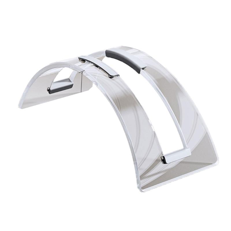 

Современная акриловая подставка для ноутбуков Акриловая вертикальная подставка Простые органайзеры для книг, канцелярских товаров, тетрадей и многого другого 1