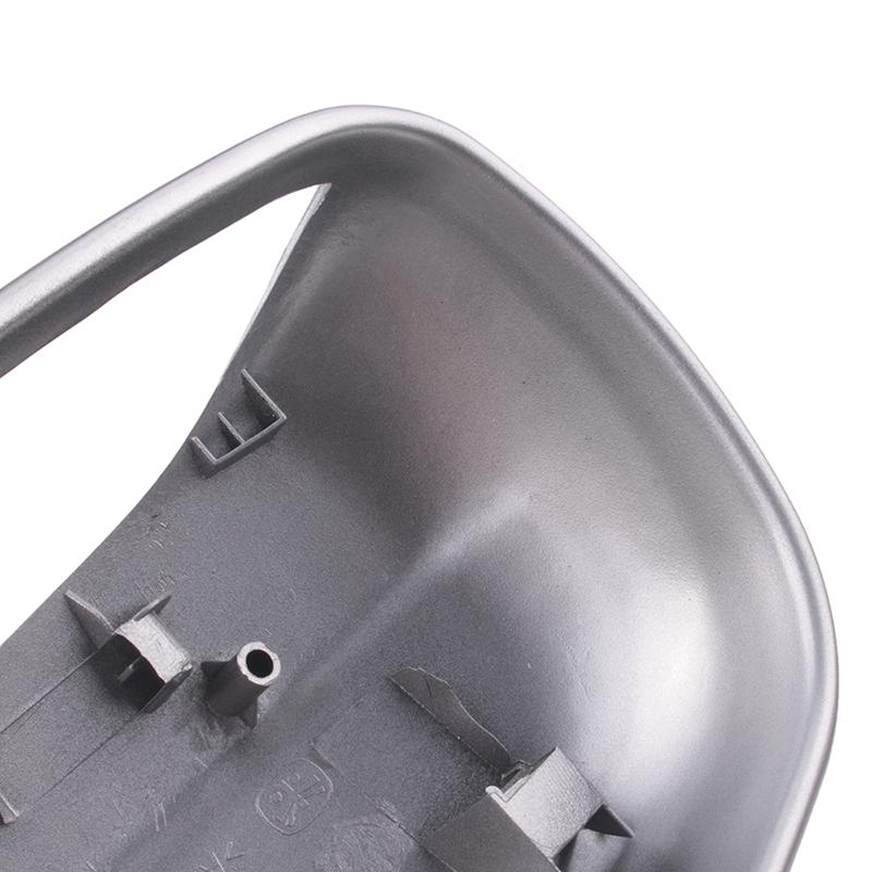 Rhyming Rearview Mirror Cap Wing Side Mirror Cover Housing Fit For Golf 4, MK4, Bora 1998 - 2004 Car Accessories Chrome