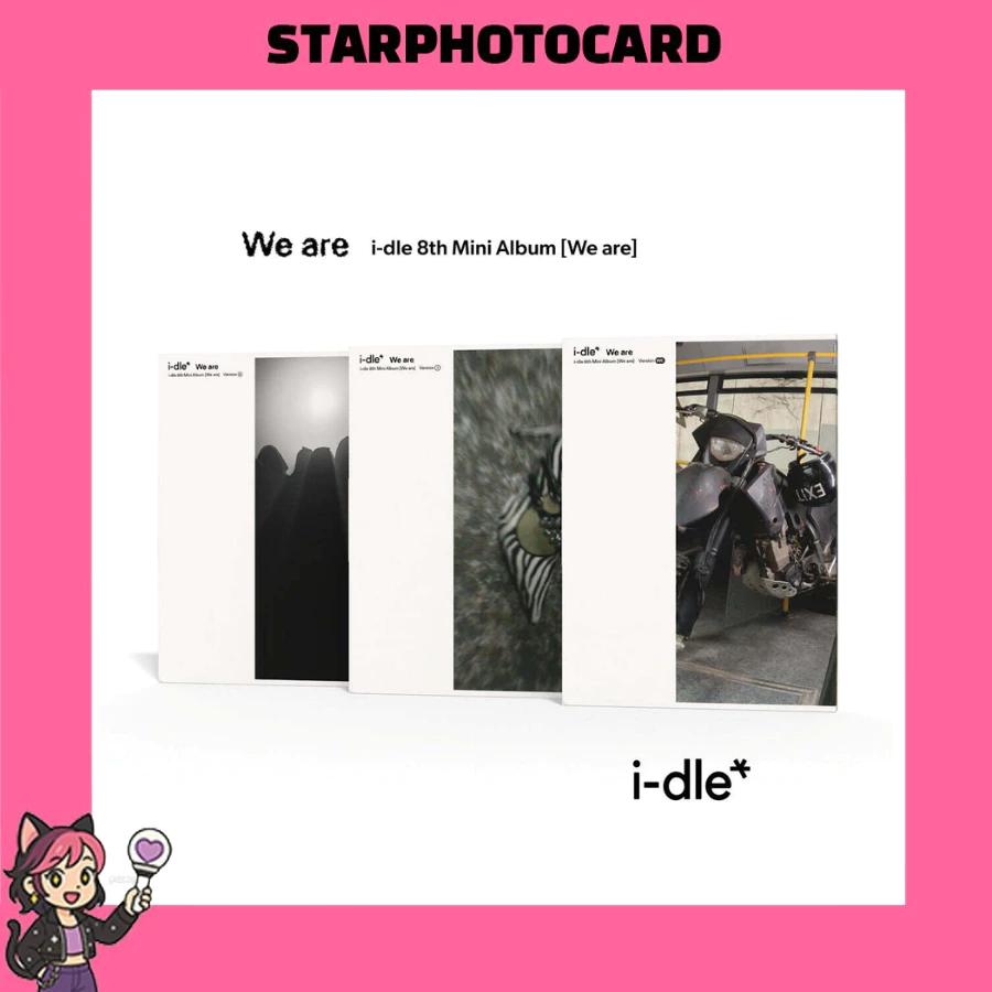 [READY STOCK] (G)I-DLE - 8th Mini Album We ARE