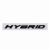 3D ABS 18.9cm HYBRID Emblem Badge Car Body Trunk Sticker Decal For Lexus CT200h RX450h ES300h Auto Accessories GE8