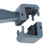 Multifunctional Chain Cleaner Features Tail Brush for Sprocket Maintenance Light Weight Design Chain Cleaning Brush