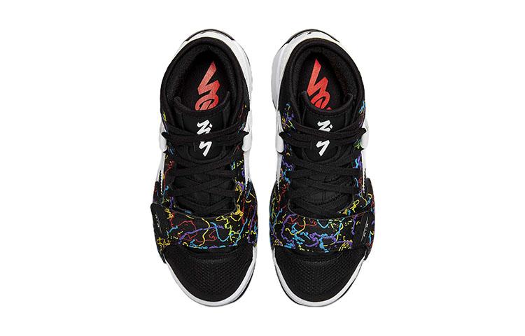 Jordan Zion 2 Noah White Black Multi-Color GS DV1003-003
